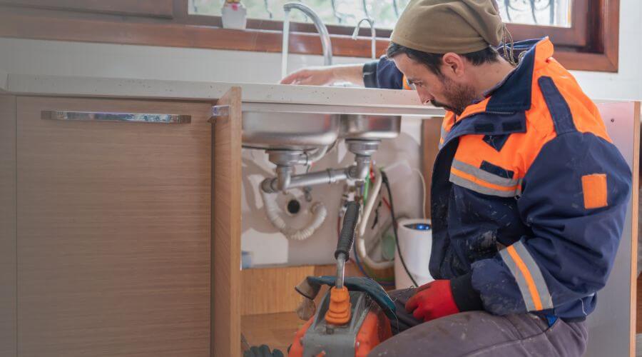 Local annual plumbing maintenance in Gormania, WV